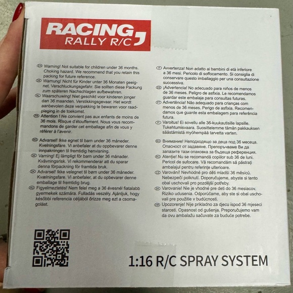 NIB Racing Rally R/C Remote Control Car - Picture 3 of 6